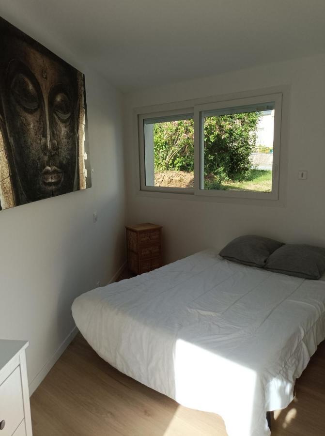 Appart 7 Min De La Mer+Jardin Loperhet Luaran gambar