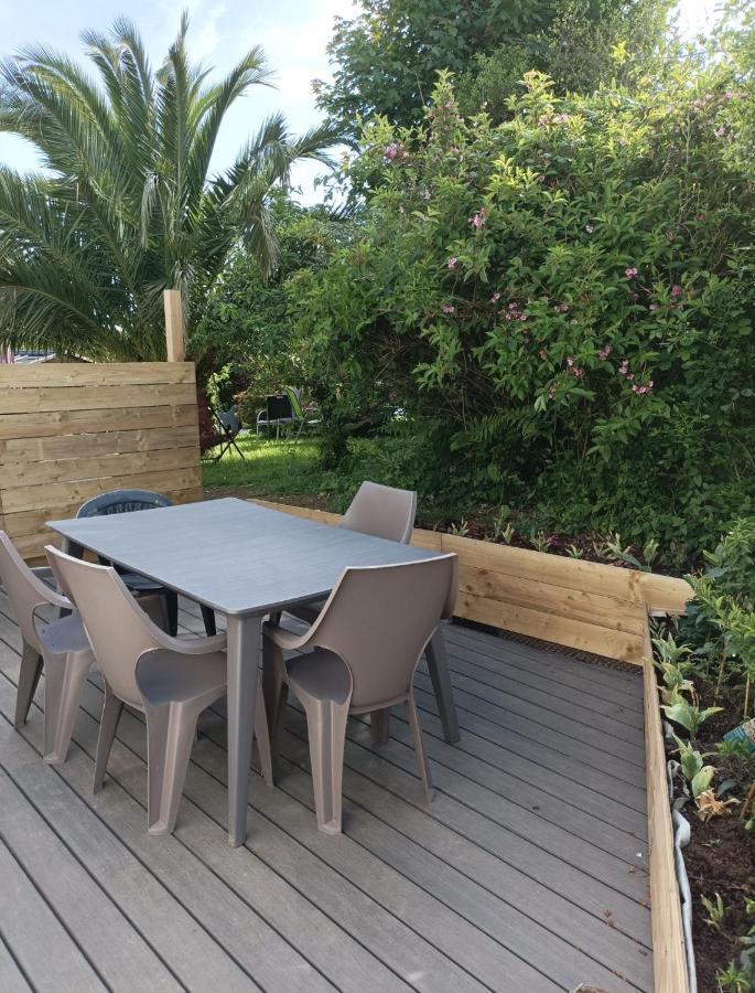 Appart 7 Min De La Mer+Jardin Loperhet Luaran gambar